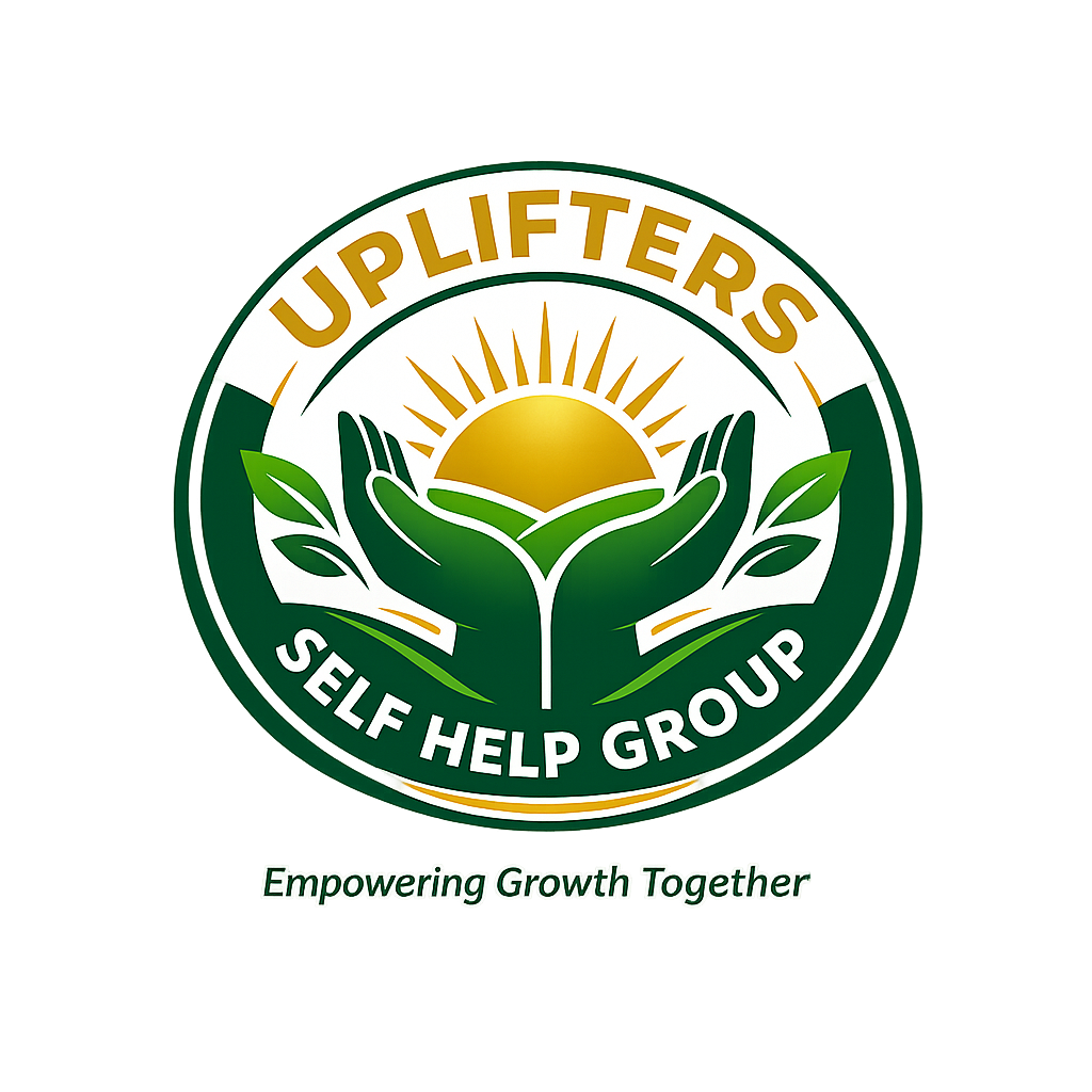 Uplifters Self Help Group logo